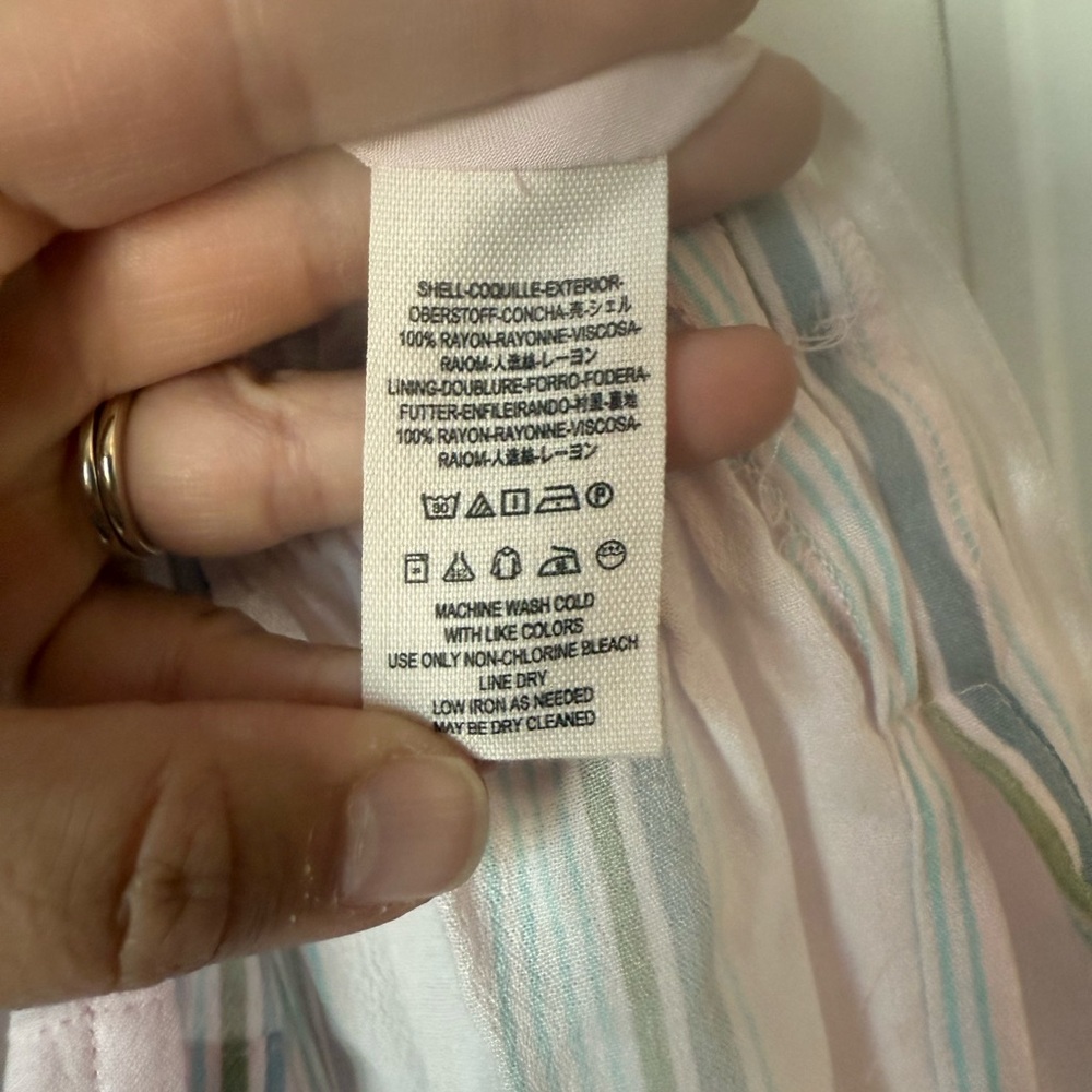 Free People Psychedelic Summer striped top, size M - Picture 5 of 6